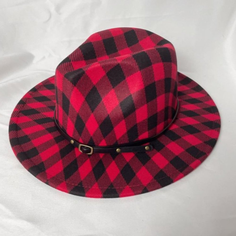 - Cowboy hat cow head accessories cowboy hat monochrome felt hat plaid